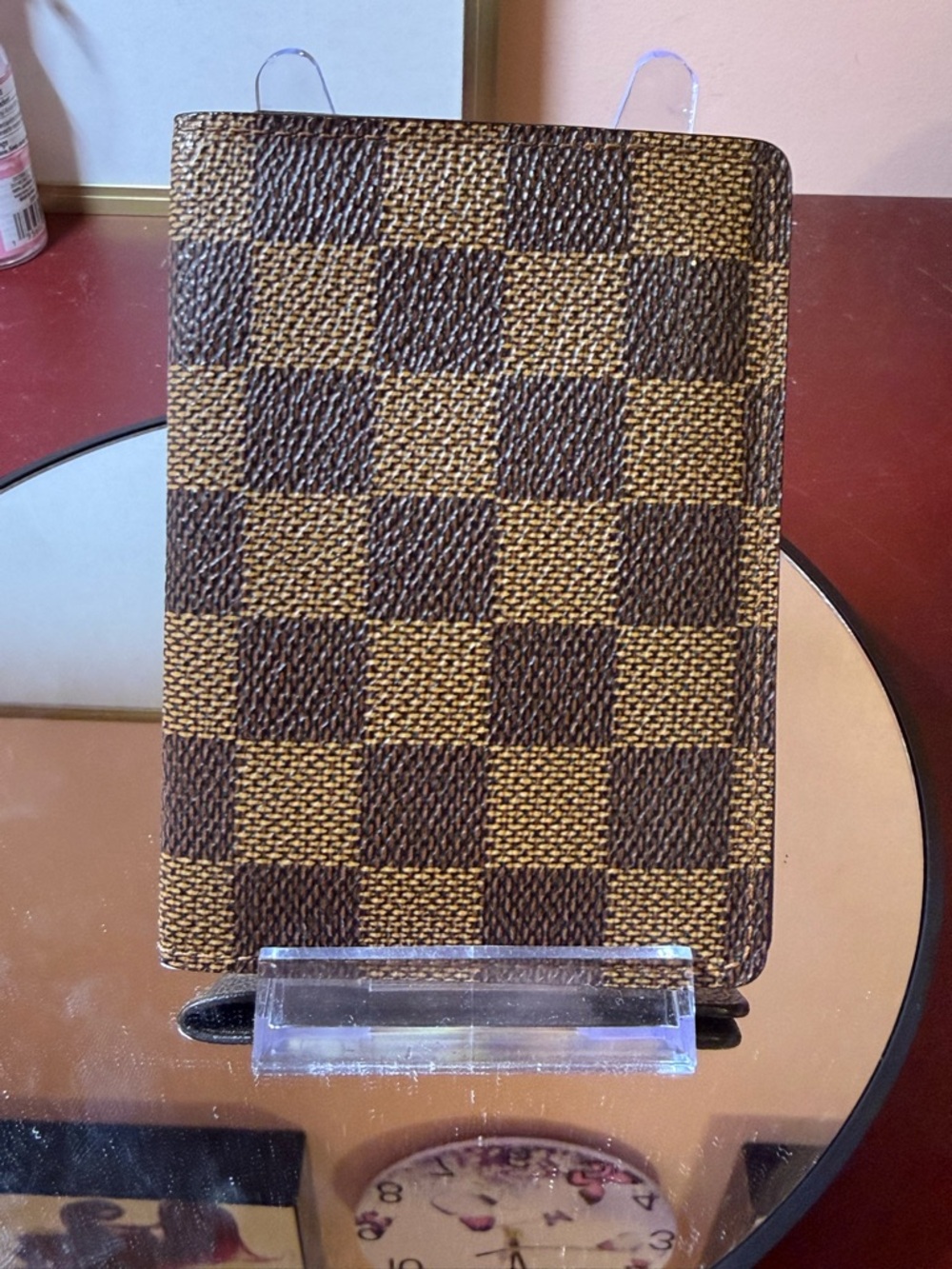 LV authentic card holder.